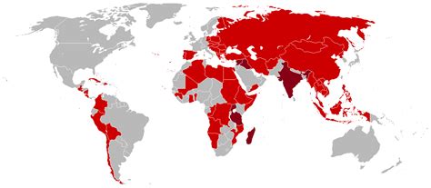 Image   Communist countries.png | Command & Conquer Fanon Wiki | FANDOM ...