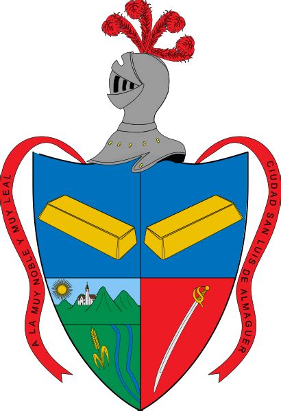 Image: Escudo de Almaguer  Cauca