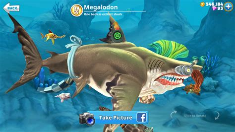 Image   Megalodon !! Shark Description.png | Hungry Shark ...
