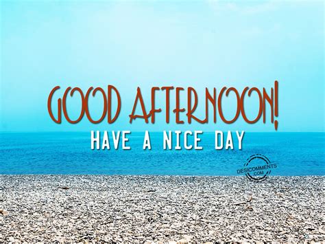 Image Of Good Afternoon – Have A Nice Day   DesiComments.com
