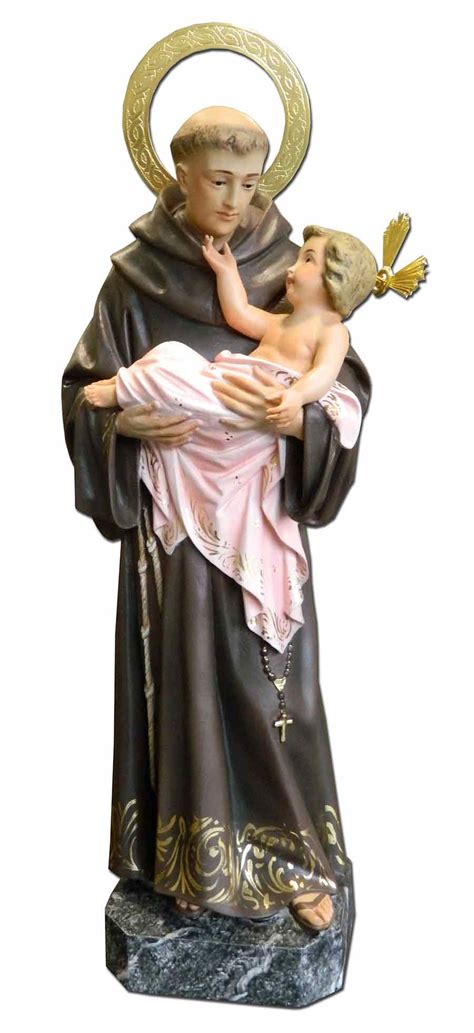 Image of St. Anthony of Padua   Saint Anthony with the ...