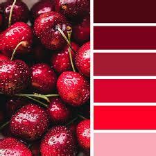 Image result for cherry red color | Cherry red color, Red ...