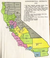 Image result for current california congressional districts ...