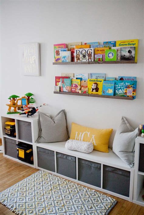 Image result for ikea storage ideas for playroom | toy ...