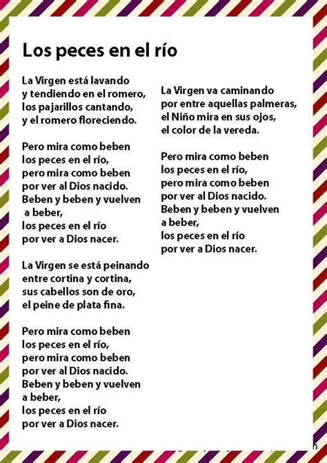 Image result for letra de villancicos en ingles | Peces en ...