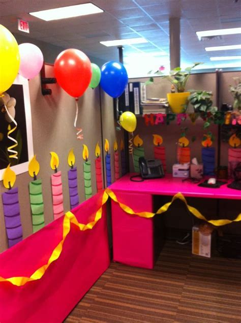 Image result for office birthday decorations | Office ...