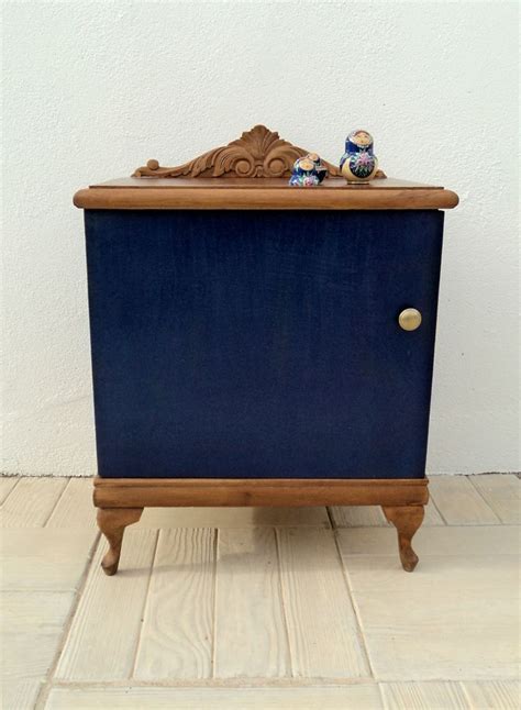Image result for pintar mueble azul indigo | Muebles pintados de azul ...