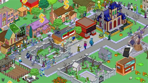 Imagen ampliada: Los Simpson: Springfield  iPad    Zonared