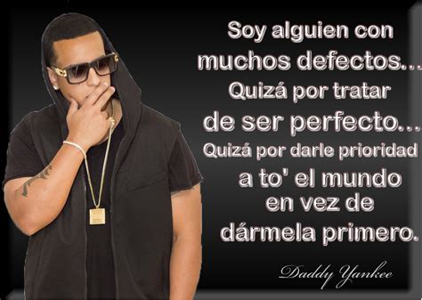 Imagen con frases  Daddy Yankee