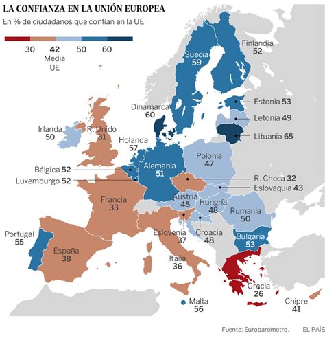 Imagen del día: por qué los países del sur de Europa ...