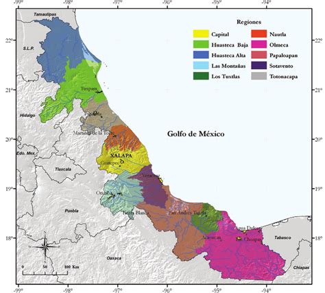 Imagen Del Mapa De Veracruz Gufa