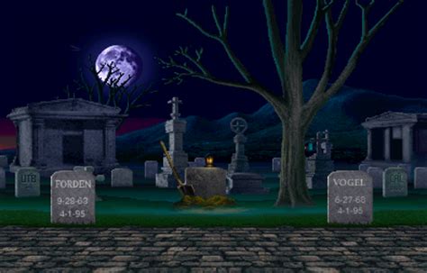 Imagen   Graveyard o cementerio UMK3.png | Mortal Kombat ...