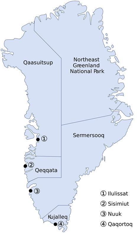 Imagen   Greenland municipalities 2009.png | Historia Alternativa ...