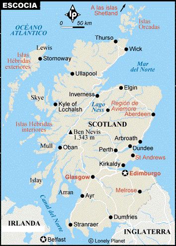 Imagen   Mapa Escocia.gif | Historia Alternativa | FANDOM ...