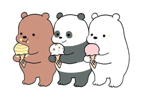 Imagen relacionada | Dibujos kawaii de animales, Pandas ...