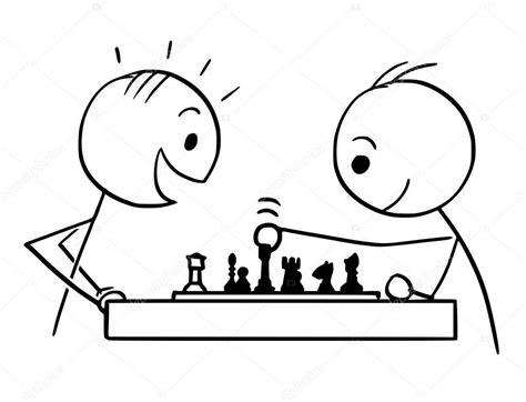 Imágenes: animadas de niños jugando ajedrez | Dibujos ...