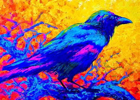 Imágenes Arte Pinturas: Cuadros de Pájaros Pintados con ...