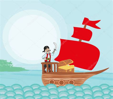 Imágenes: barco pirata infantil | Barco de pirata de ...