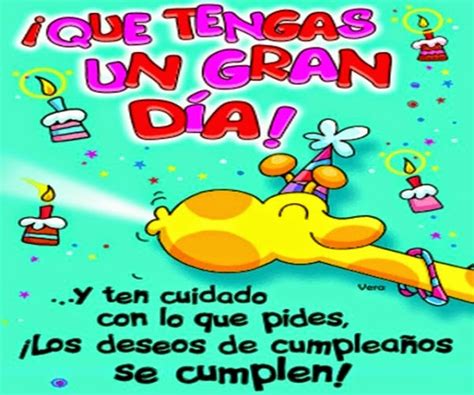 Imágenes chistosas de Cumpleaños | Frases de Cumpleaños