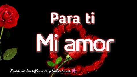 Imagenes con Frases bonitas de amor para dedicar   YouTube