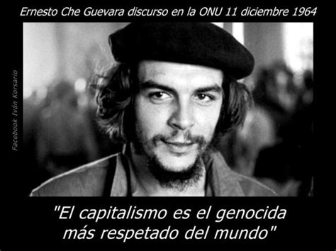 Imágenes con frases célebres de Ernesto  Che  Guevara ...