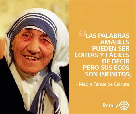 Imágenes con frases de la Madre Teresa para compartir en ...
