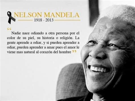 Imágenes con frases destacadas de Nelson Mandela para ...