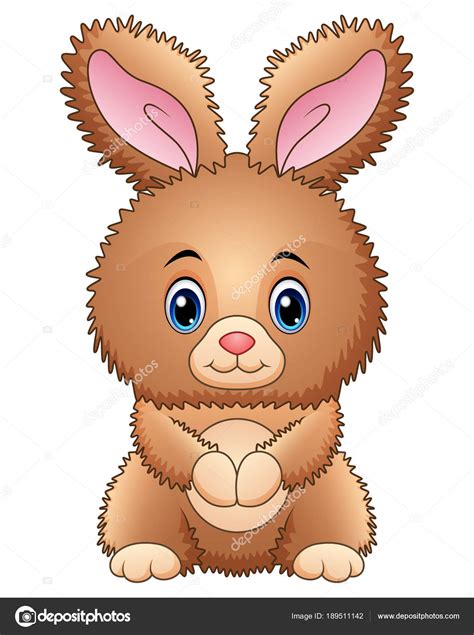 Imágenes: conejos bebes animados | Ilustración Vectorial ...