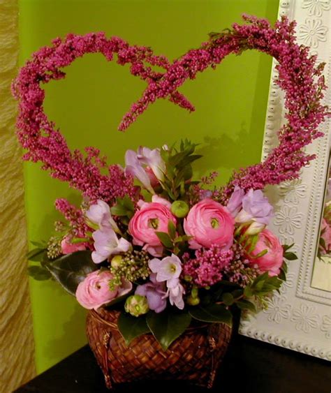 Imagenes de Amor y Amistad: Corazón de Flores