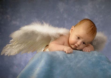 imágenes de ángeles bebés
