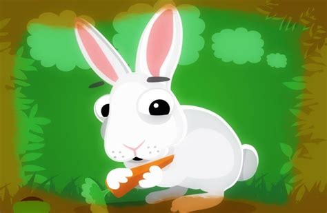 Imagenes De Animales En Caricatura Conejo | Frases ...