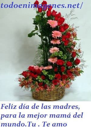 Imágenes de arreglos florales con frases para mamá – Descargar imágenes ...