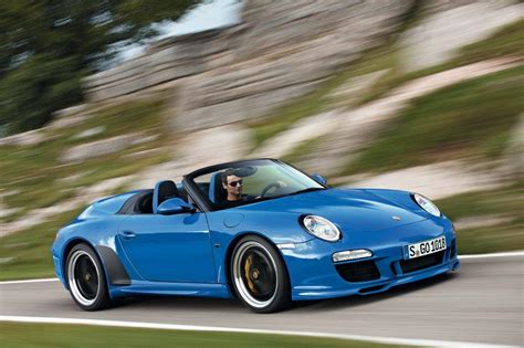 Imágenes de Autos Deportivos: Oficial Porsche 911 Speedster