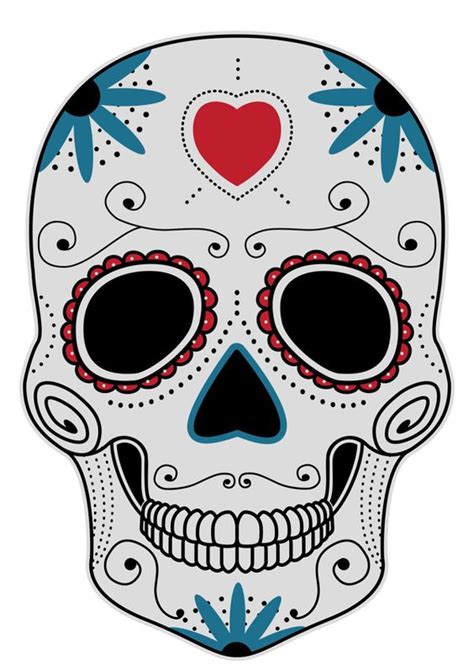 Imágenes de Calaveras Mexicanas chidas, diseños de día de muertos ...