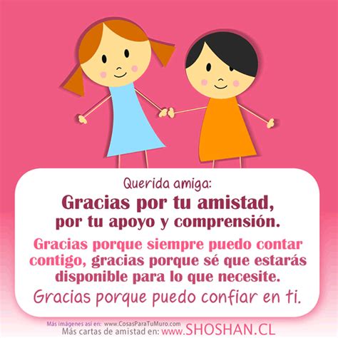 Imágenes de carta para una amiga | Imágenes