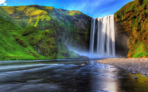 Imagenes de cascadas   Imagenes de paisajes naturales hermosos