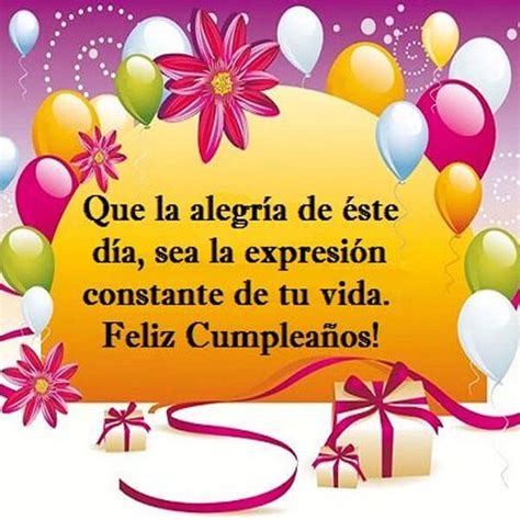 Imágenes de Cumpleaños con mensajes, frases y felicitaciones