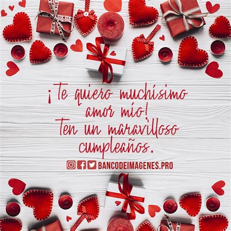 Imágenes de Cumpleaños de Amor para Enamorados