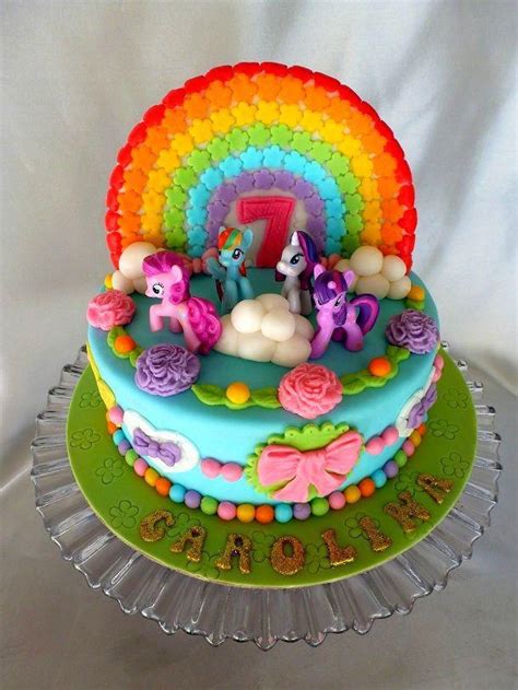 Imágenes de decoración de tortas para cumpleaños