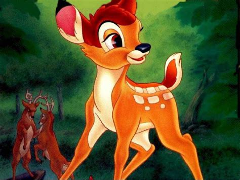 Imagenes de dibujos animados: Bambi