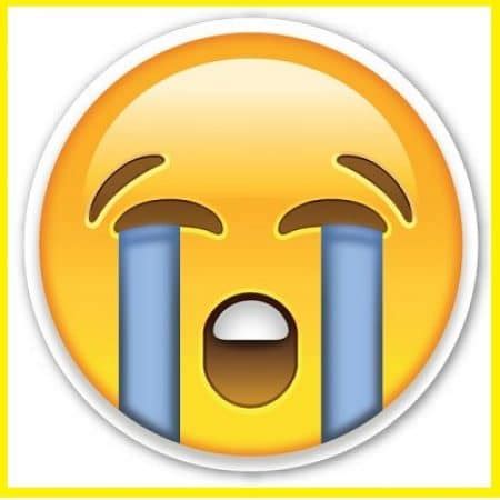 Imagenes de Emojis tristes como usarlos   Imagenes de Emojis