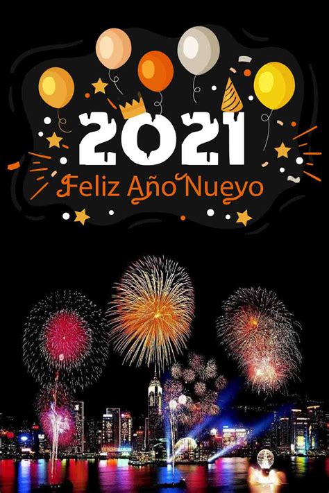 Imágenes de Feliz Año Nuevo 2021 para Whatsapp 【