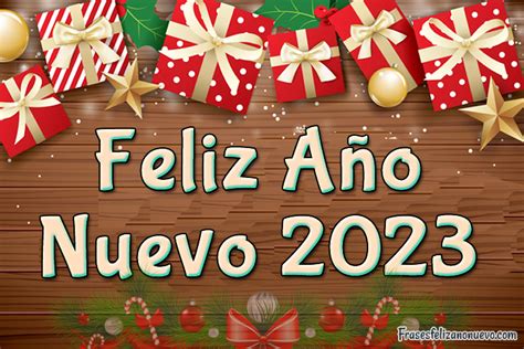 Imágenes de Feliz Año Nuevo 2023  Frases y Tarjetas para Felicitar