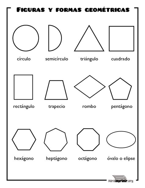 Imágenes de formas geométricas | Imágenes