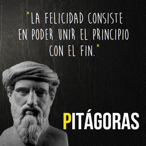 Imágenes de frases de Pitagoras ~ Imágenes de 10