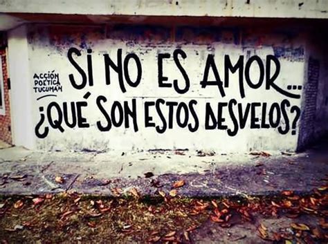 Imágenes de Graffitis con frases de Amor para enamorar ...