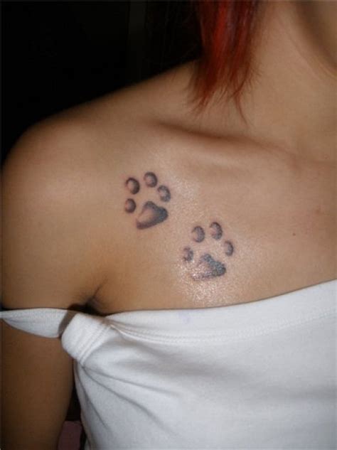 Imagenes de huellas de perro para tatuar   Imagui