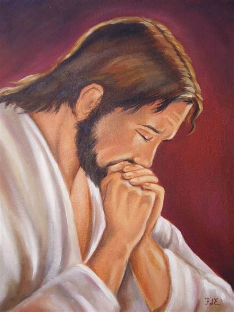 Imágenes de Jesús Orando | Especiales para Semana Santa