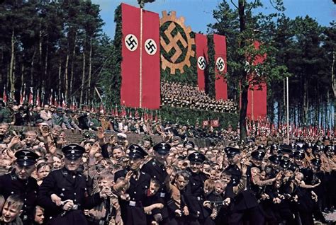 ¡Imágenes de la Alemania Nazi a color! – RadioHouse