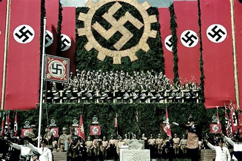 ¡Imágenes de la Alemania Nazi a color! – RadioHouse